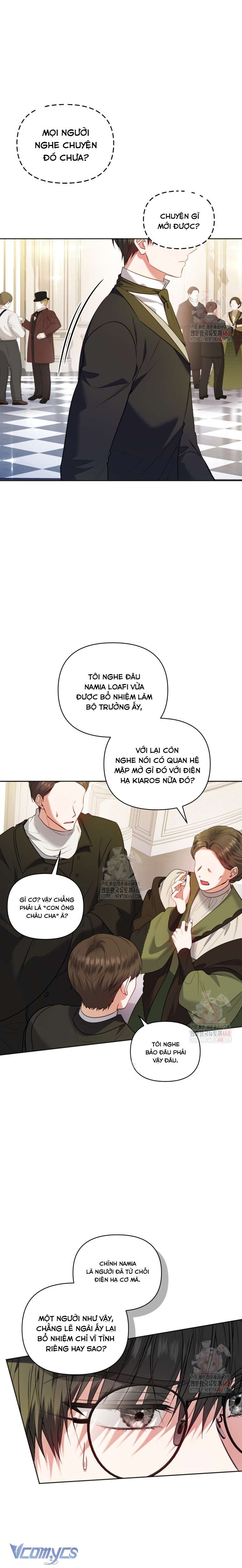 Quan chức cấp thấp, ôm giấc mộng thăng tiến Chap 24 - Trang 3