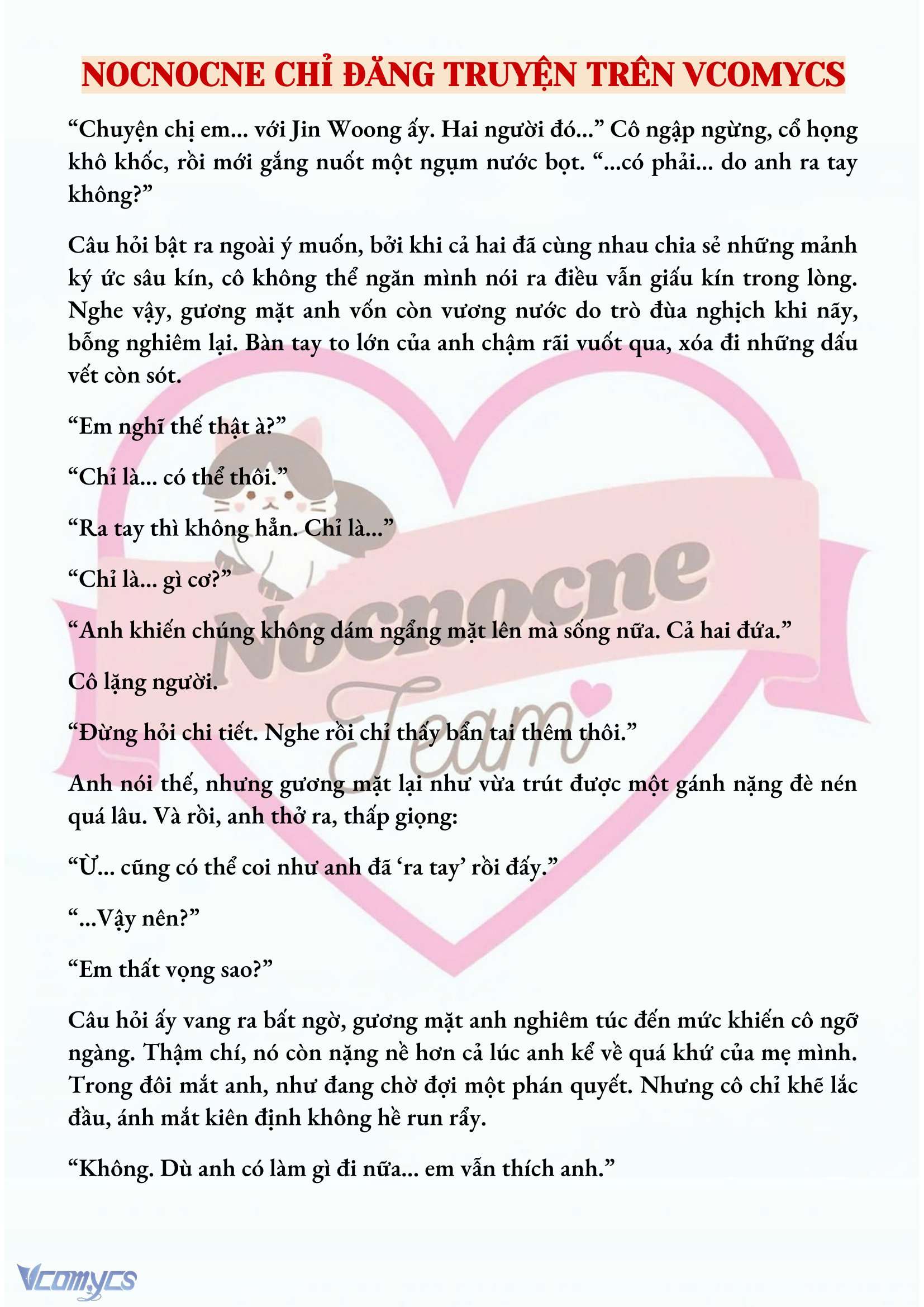 [FULL] [NOVEL] MANG THAI, CƯỠNG ĐOẠT Chap 79 - Trang 2