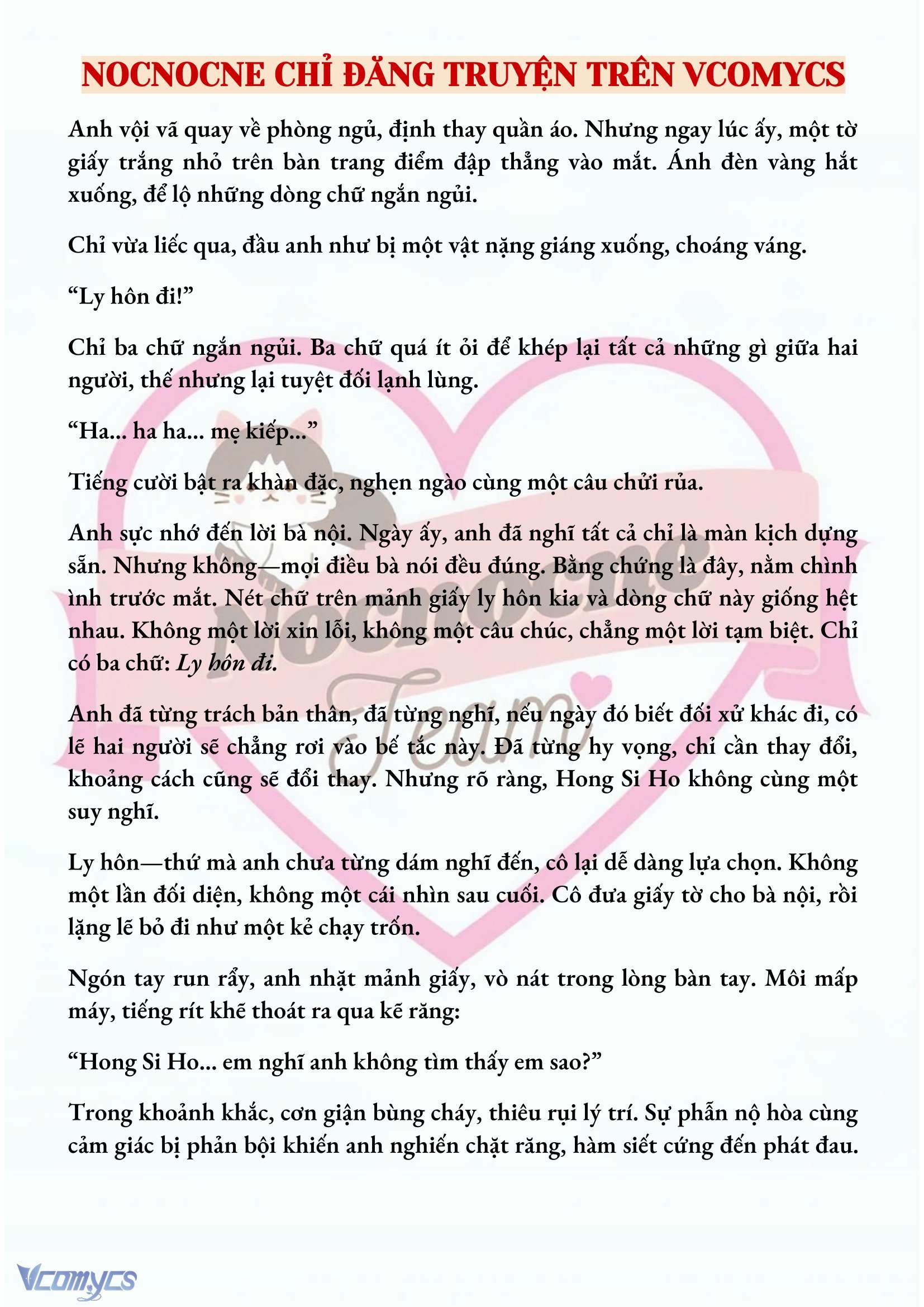 [NOVEL] MANG THAI, CƯỠNG ĐOẠT Chap 51 - Trang 2