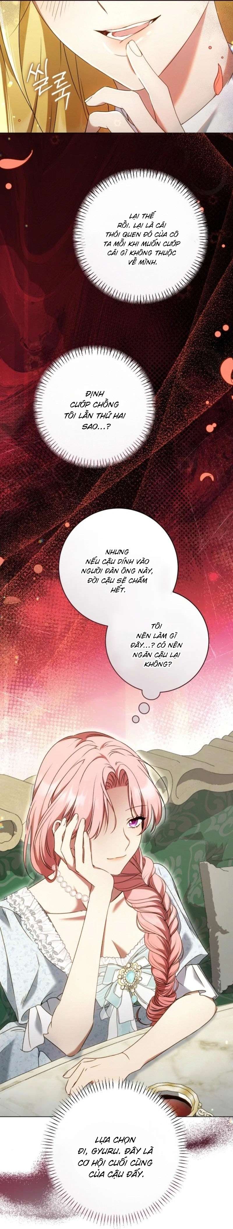 Tôi Bị Giật Chồng Những Hai Lần Chap 2 - Trang 3