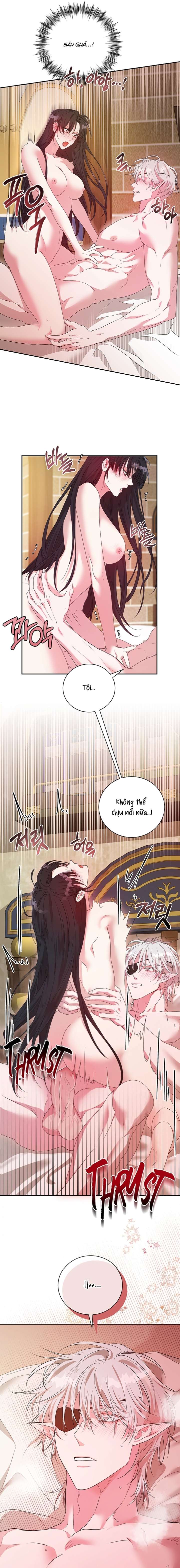 [ 18+ KHÔNG CHE ] Tại nơi ẩn mình cuối cùng của sắc xanh Chap 20 - Next Chap 21