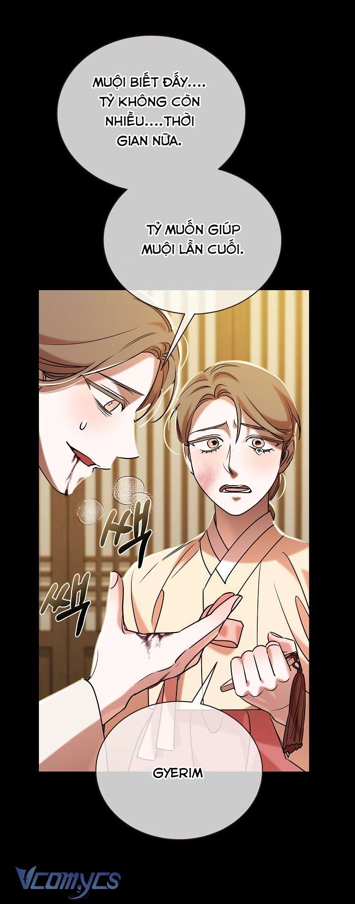 [18+] Biên Niên Sử Xuân Họa Thời Joseon Chap 44 - Trang 2