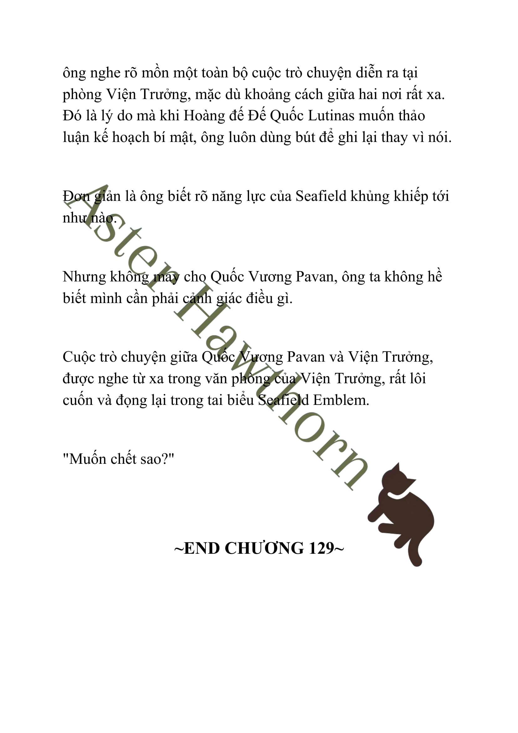 [NOVEL] Gặp Lại Kẻ Thù Ở Lễ Đính Hôn Chap 129 - Trang 2