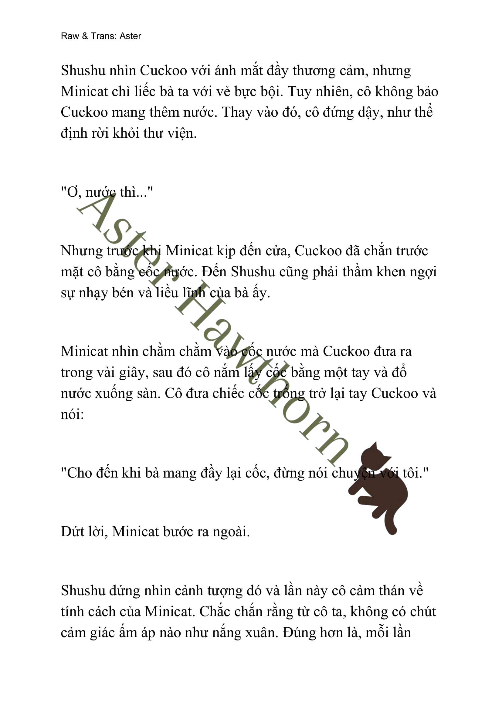 [NOVEL] Tình Yêu Chốn Ngục Tù Chap 70 - Trang 2