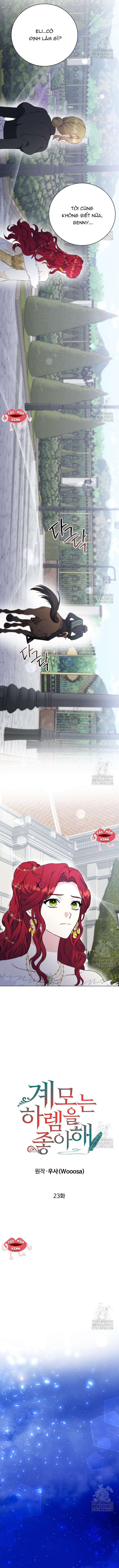 Khi Người Mẹ Kế Tham Vọng Làm Bá Chủ Hậu Cung Chap 23 - Trang 4