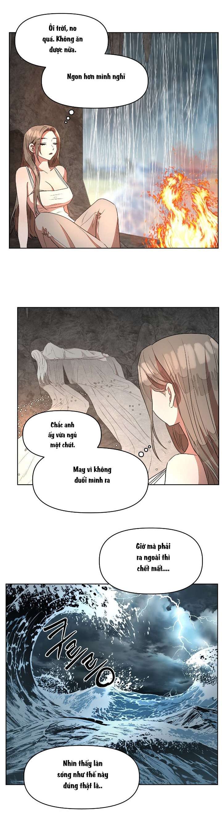 Câu Cá Cũng Bắt Được Người Cá Sao? Chap 3 - Trang 2