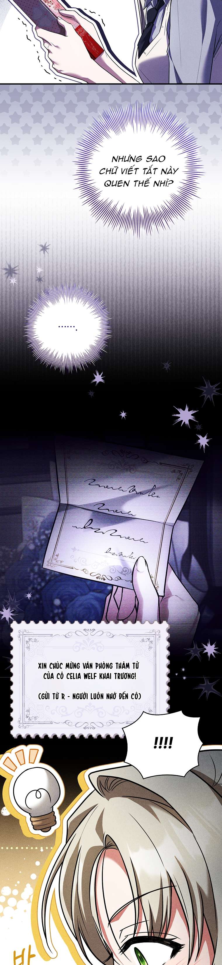 Văn Phòng Thám Tử Dành Cho Nam Chính Hối Hận! Chap 12 - Next Chap 13