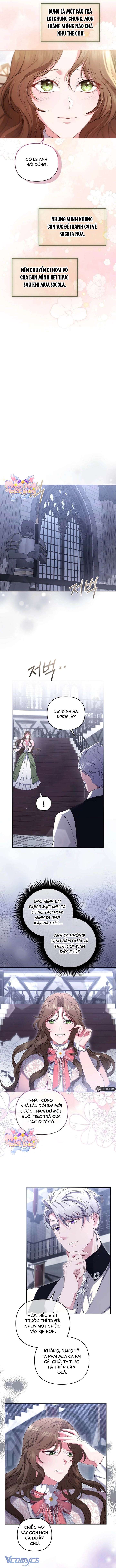 Sát Nhân Nhắm Tới Tiểu Thư Tóc Nâu Chap 15 - Trang 2