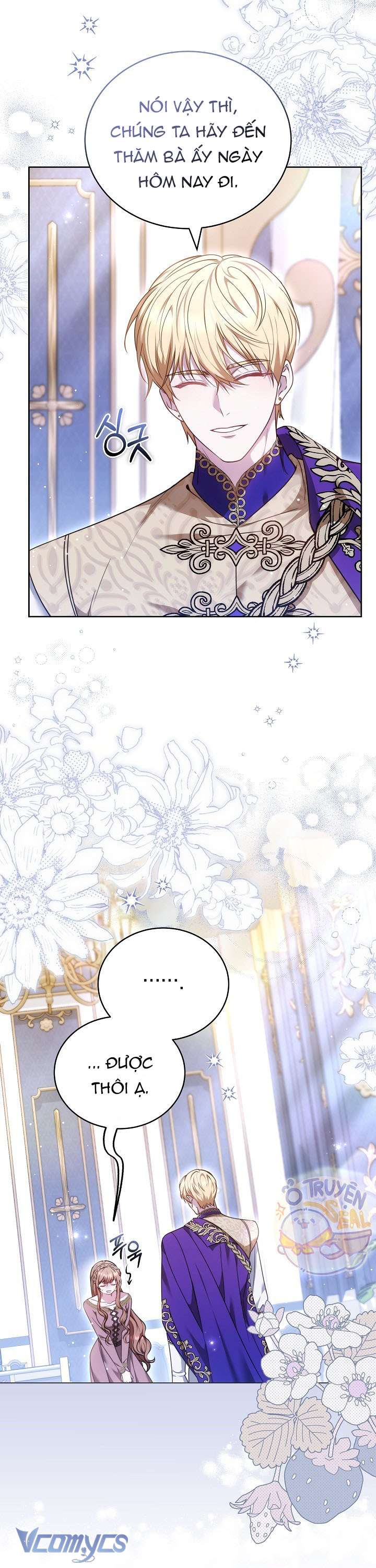 Cây Kim Chỉ Của Hoàng Hậu Chap 8 - Trang 3