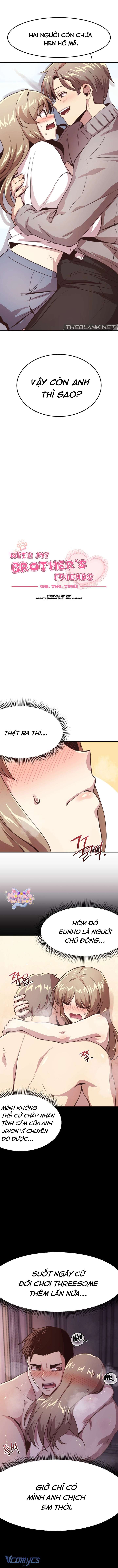 [18+] Bạn Bè Của Anh Trai Chap 9 - Trang 3