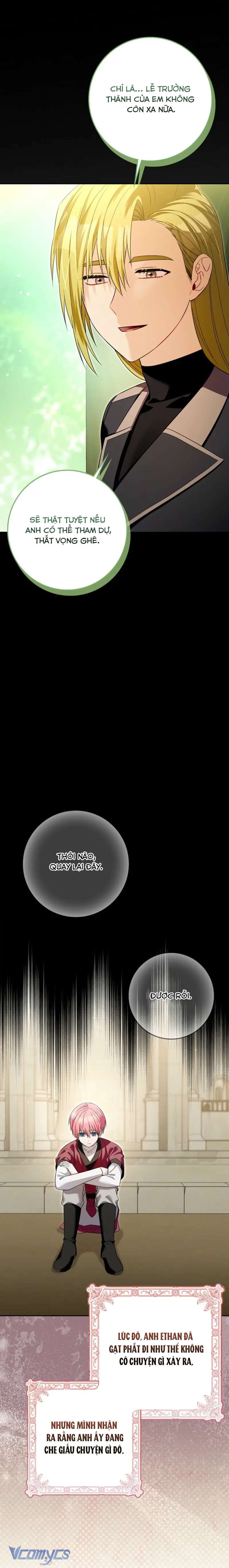 [SS2] - Hãy Cẩn Thận Với Người Đàn Ông Mạnh Nhất Đang Mê Muội Tôi Chap 41 - Trang 2