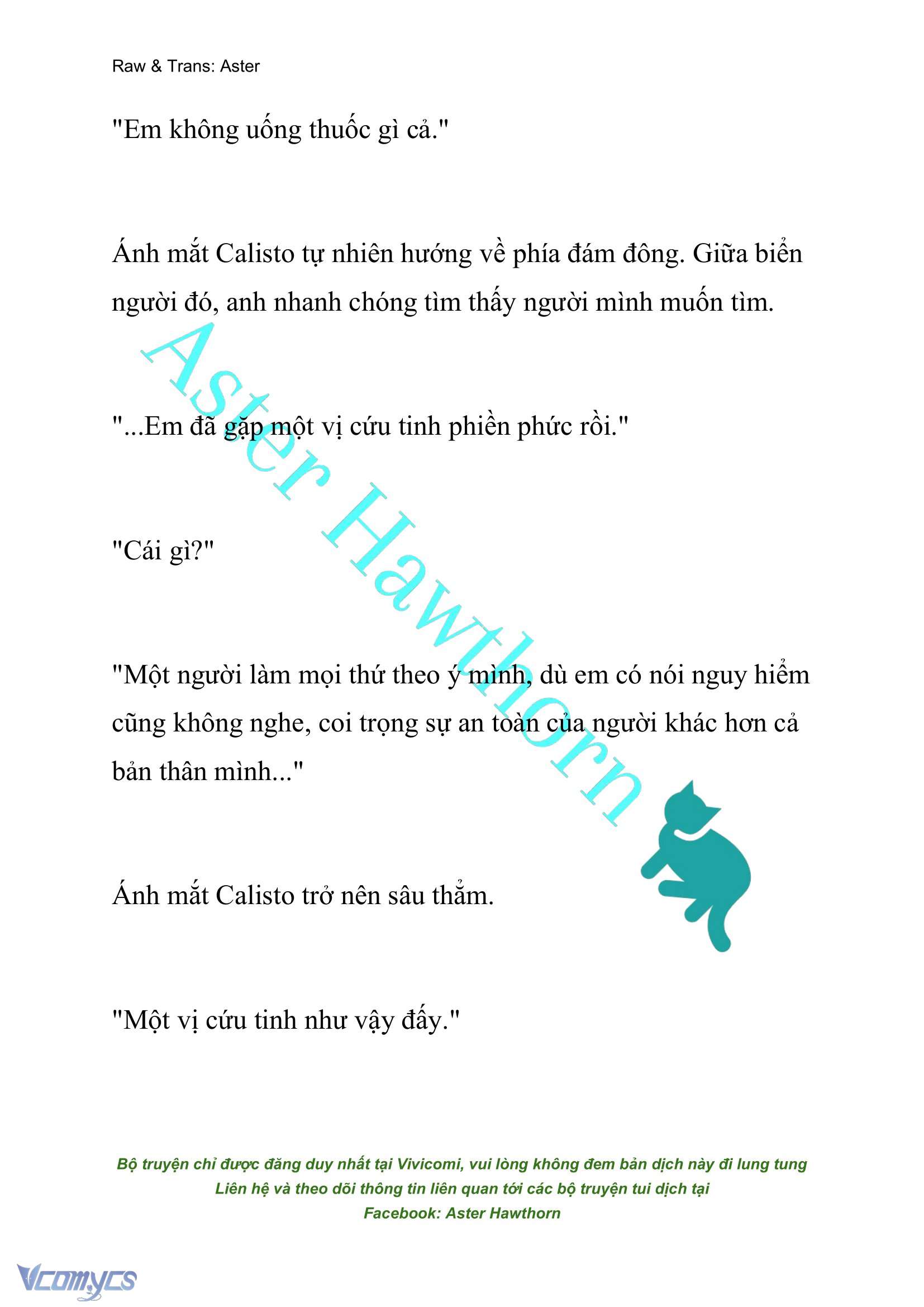[NOVEL] Cách Để Em Bảo Vệ Anh Chap 154 - Trang 2