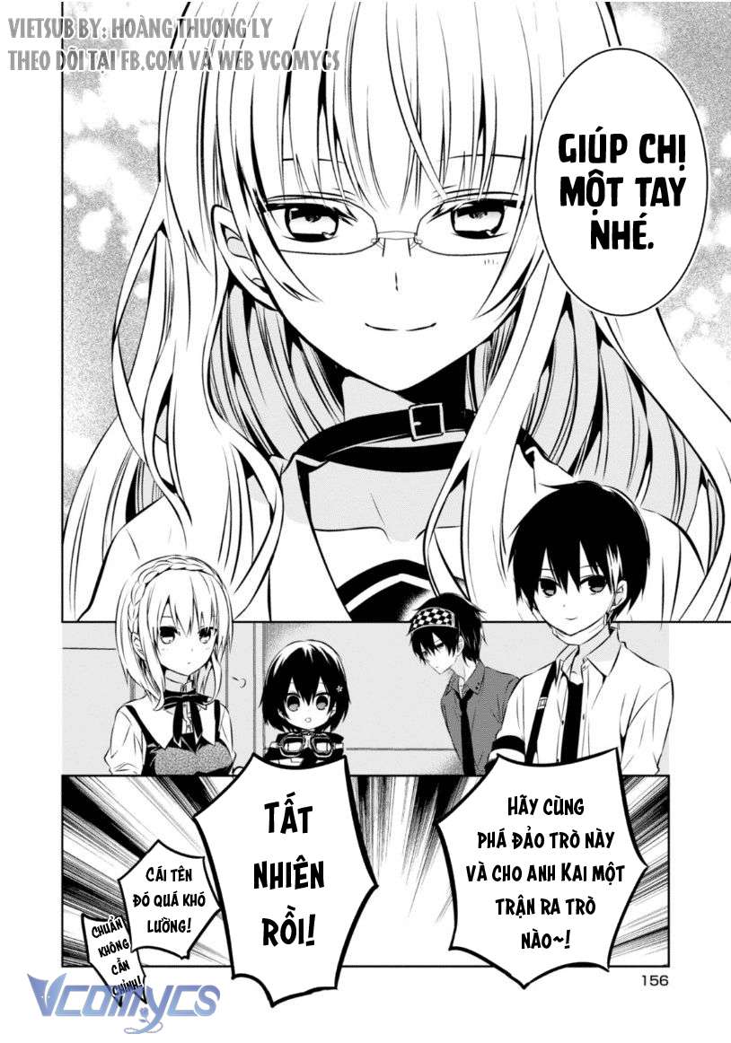 Những Kẻ Bên Trong Genome Chap 23 - Trang 3