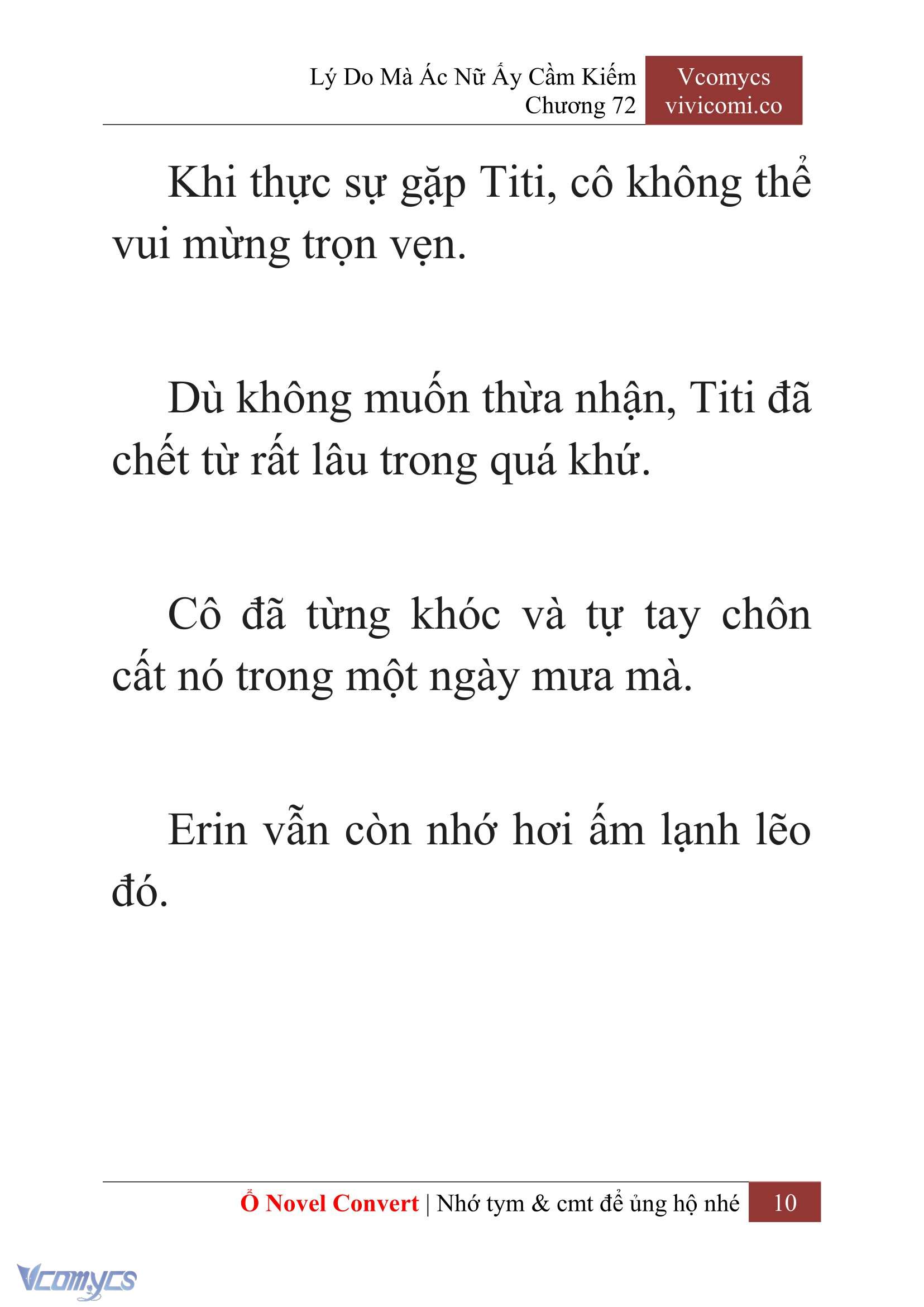 [Novel] Lý Do Mà Ác Nữ Ấy Cầm Kiếm Chap 72 - Trang 2