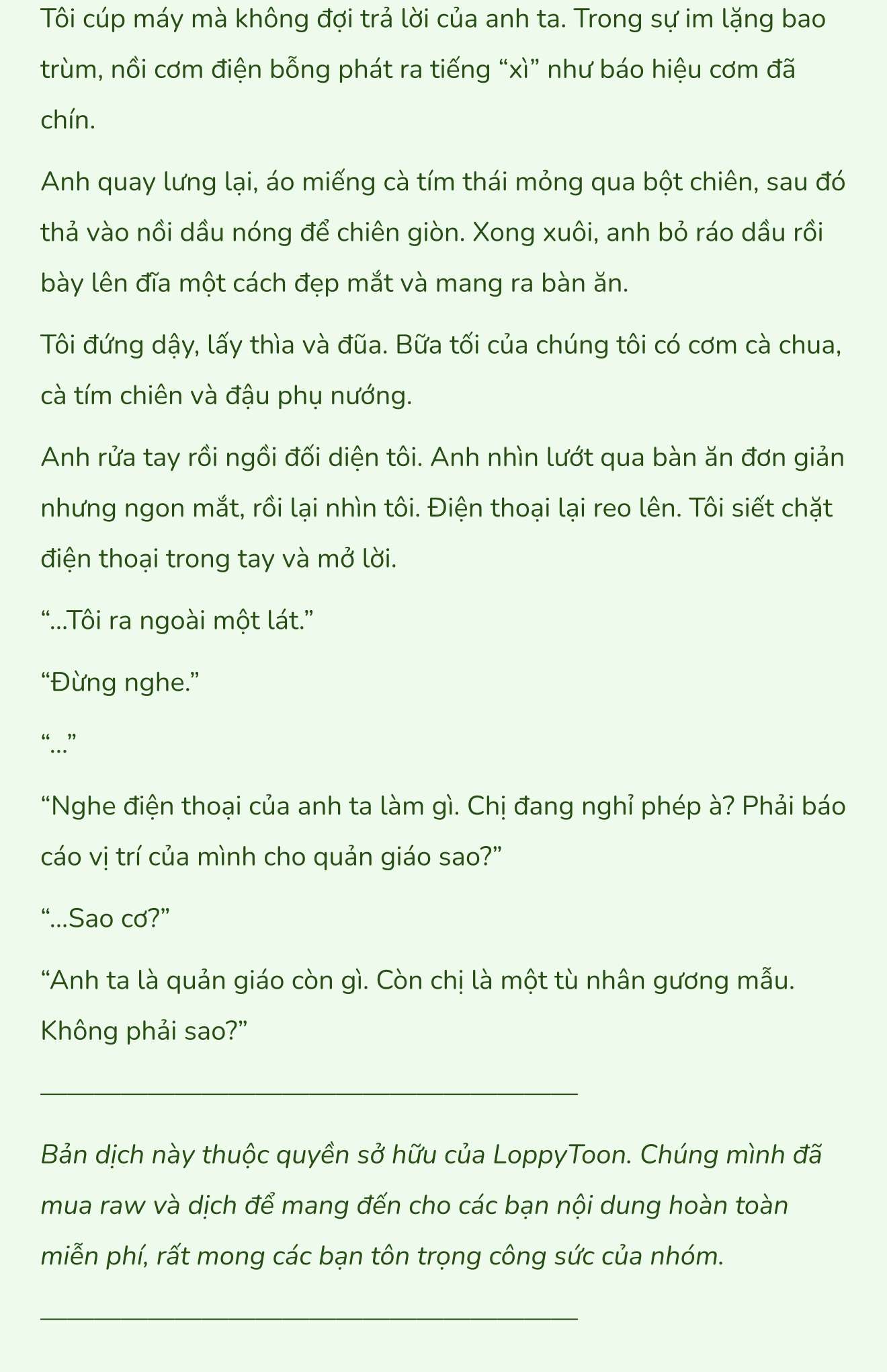 [Novel] Khúc Hát Giữa Mùa Hè Chap 10 - Trang 2