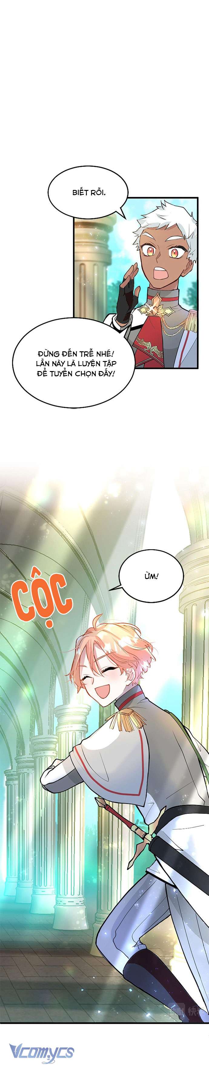 Đại Tiểu Thư Sao Phải Giả Nam Chapter 10 - Trang 4