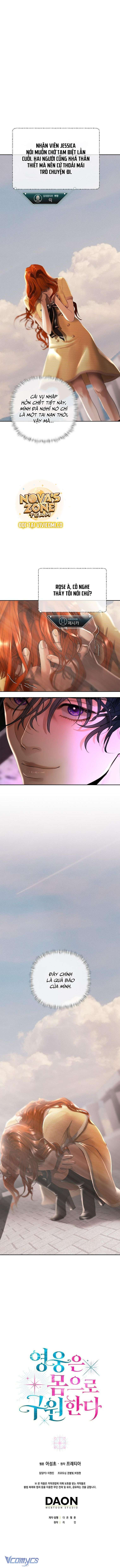 [18+] Người Hùng Cứu Rỗi Bằng Thân Xác Chap 11 - Trang 3