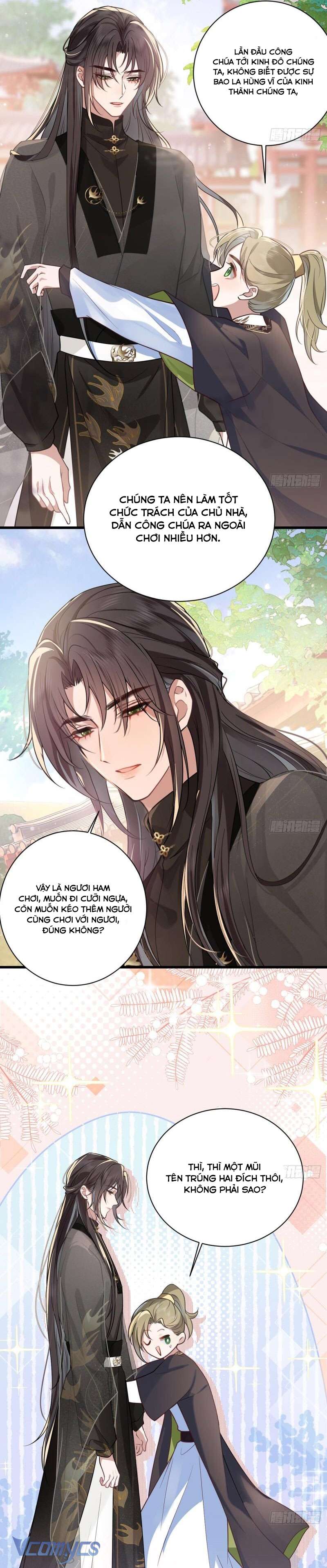 Sau Khi Công Chúa Chơi Xong Thì Vứt Chap 43 - Trang 2