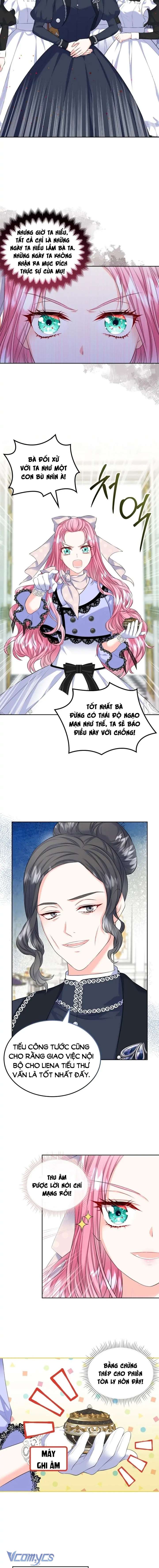 Tôi sẽ ly hôn với anh trai nữ chính Chap 18 - Trang 2