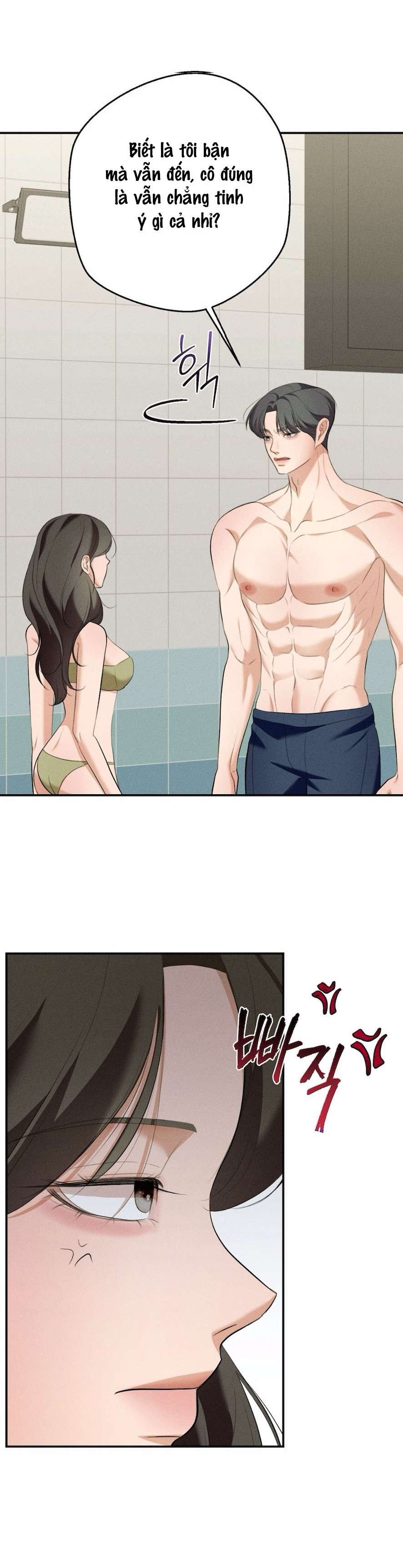 Cuộc Tấn Công Của Anh Trai Bạn Thân Chap 11 - Next Chap 12