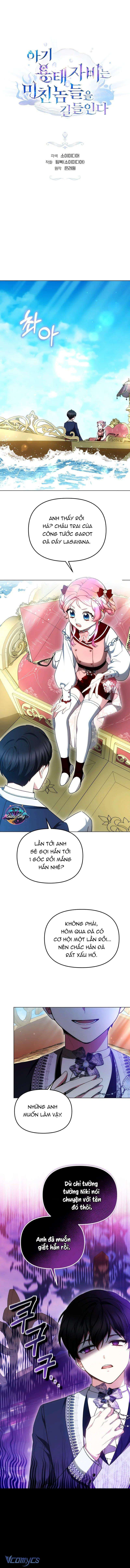 [PNT] Rồng Con Thuần Hóa Những Kẻ Điên Rồ Chap 43 - Trang 2