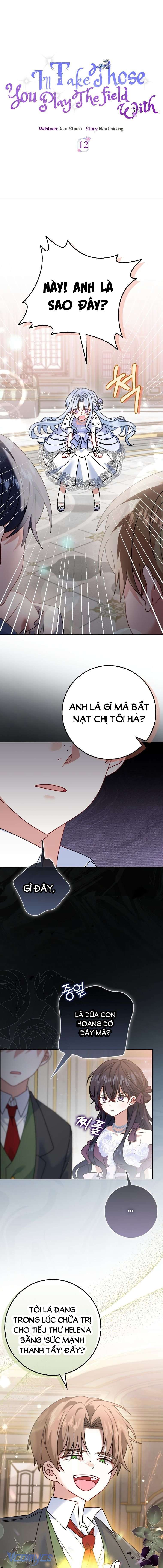 Tôi Sẽ Chiếm Lấy Ngư Trường! Chap 12 - Trang 3