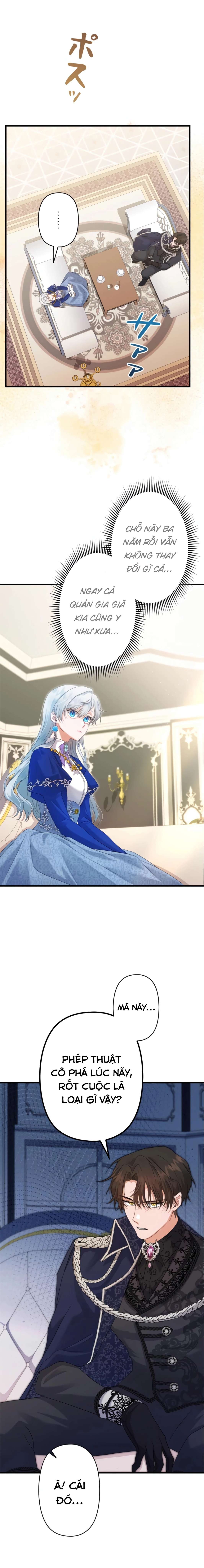 Hôn Phu Được Định Sẵn Lại Chính Là Kẻ Bắc Cóc Chap 11 - Trang 3