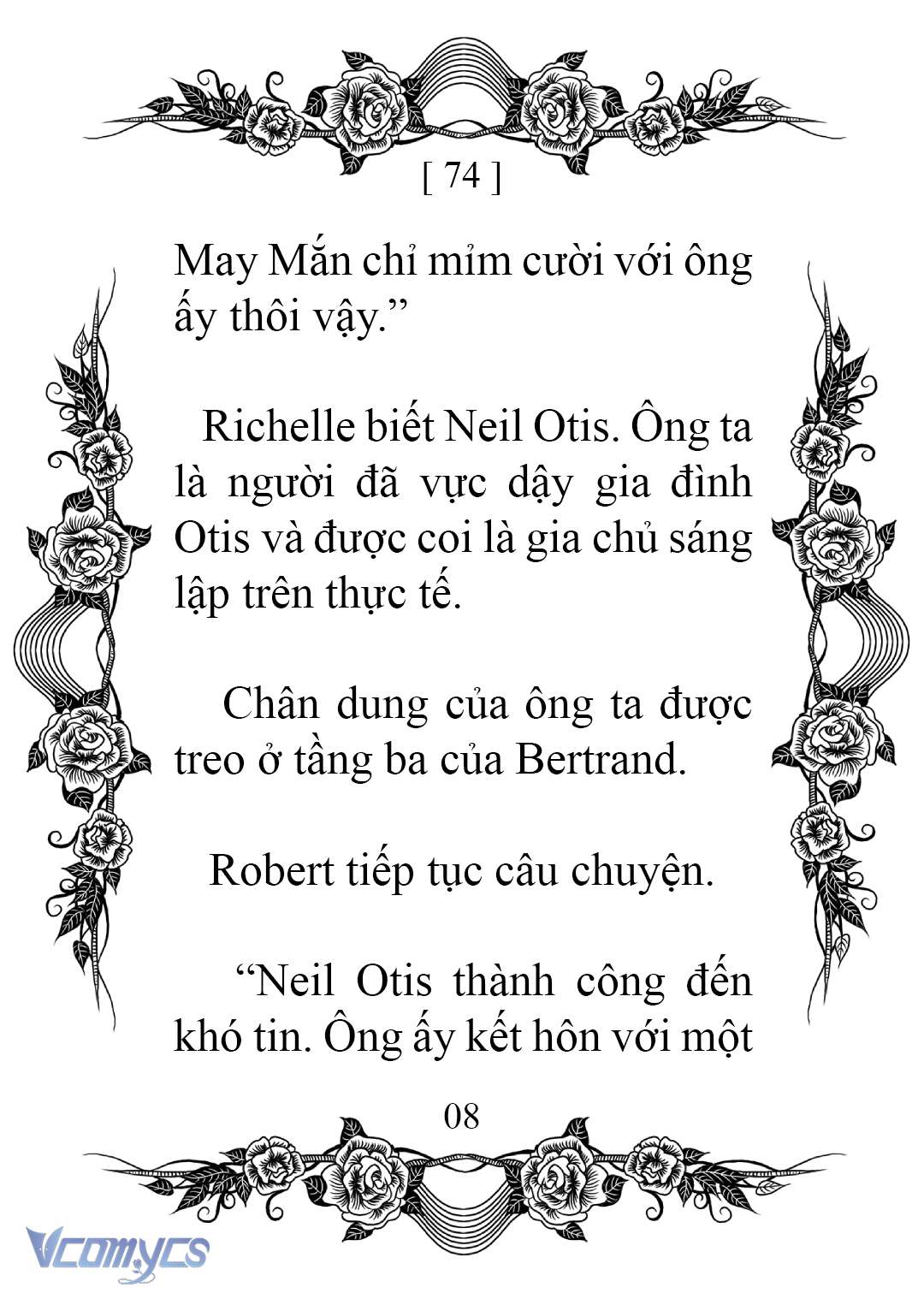 [Novel] Chào Mừng Đến Với Dinh Thự Hoa Hồng Chap 74 - Trang 2