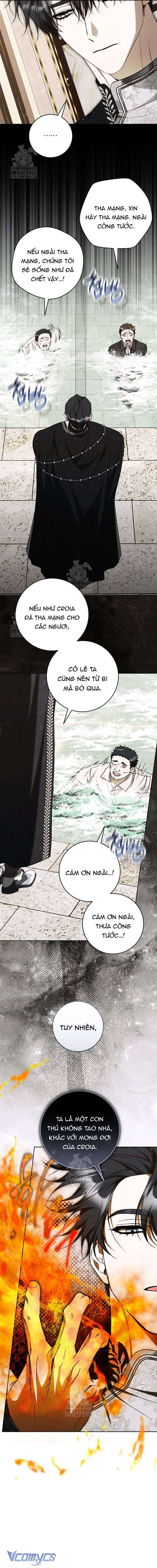 Nữ Phụ Muốn Chạy Trốn Khỏi Gã Nam Chính Ám Ảnh Chap 23 - Next Chap 24