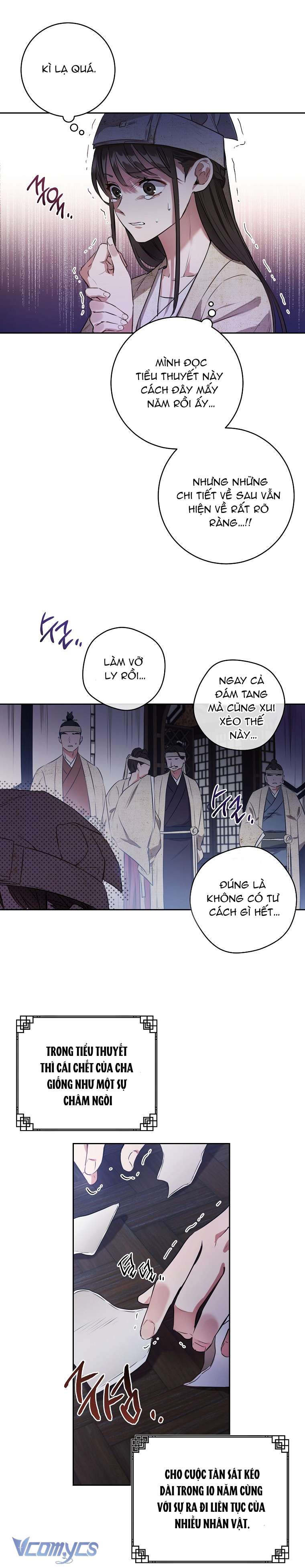 Trở Thành Cô Cháu Gái Bị Khinh Miệt Của Nhà Quyền Quý Chap 1 - Trang 2