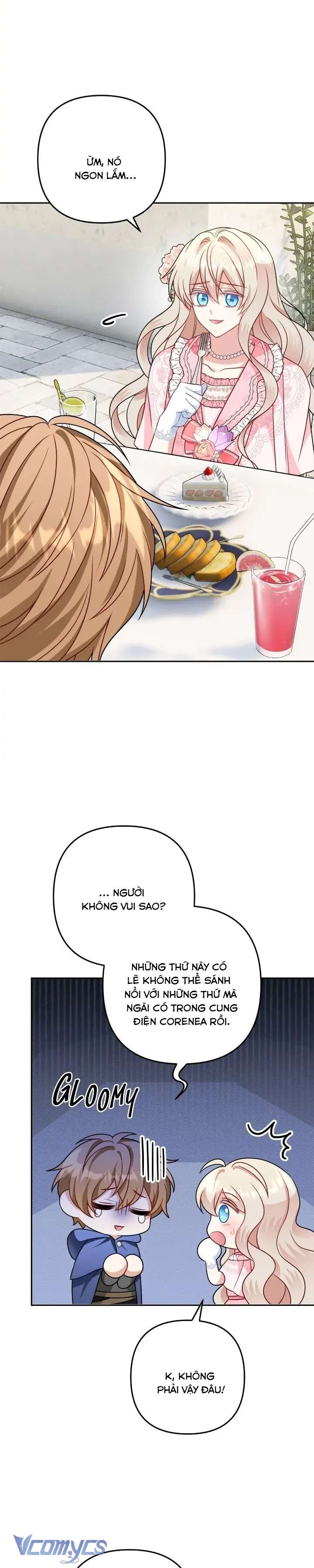 Tôi Sống Chung Với Mẹ Chồng Chapter 18 - Trang 4