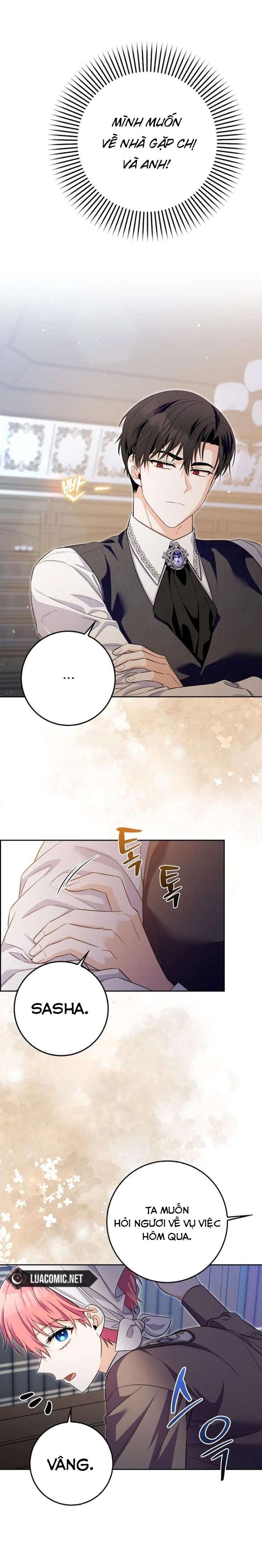 [END SS1] Hãy Cẩn Thận Với Người Đàn Ông Mạnh Nhất Đang Mê Muội Tôi Chap 11 - Trang 2