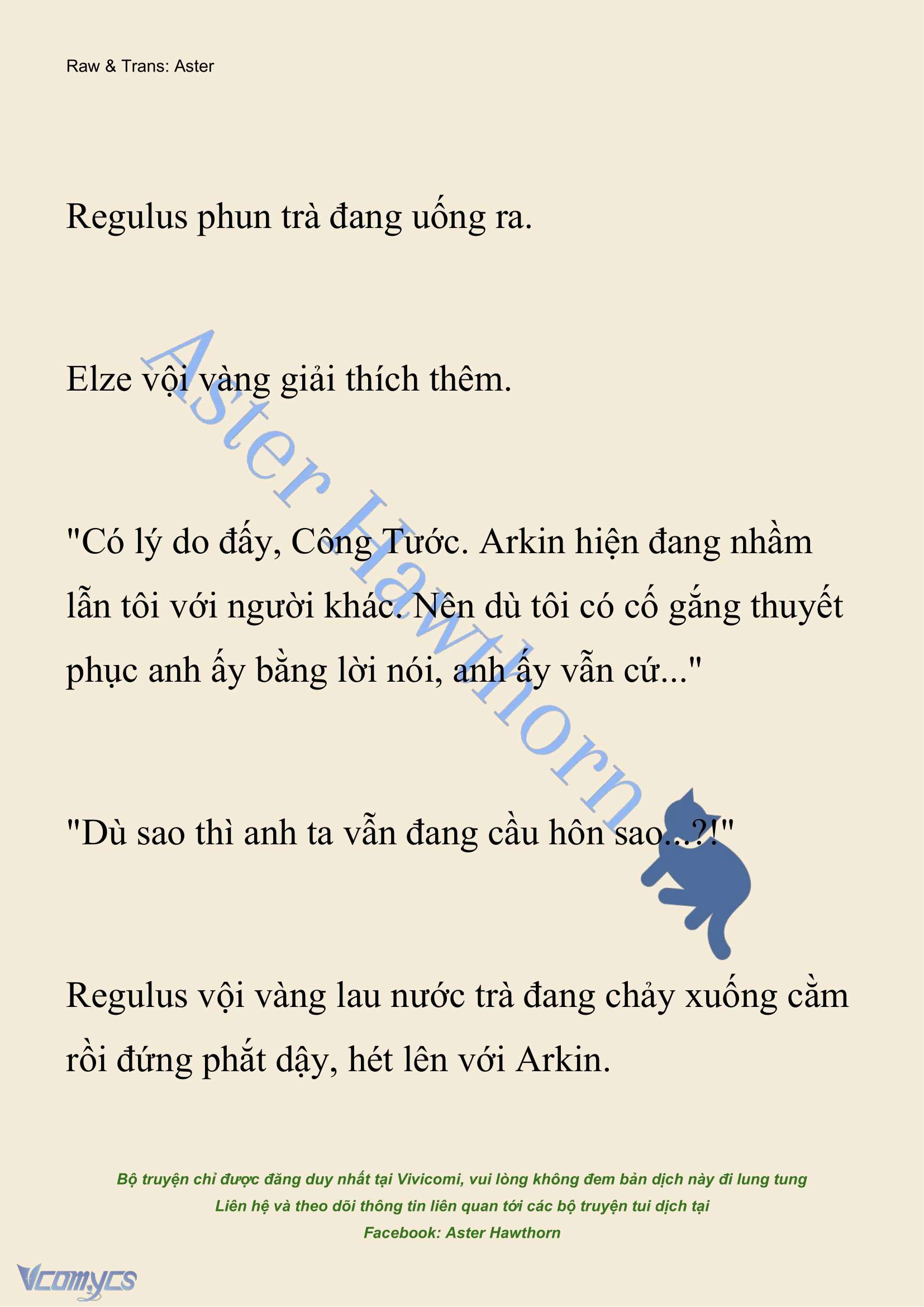 [NOVEL] Anh Hùng Khao Khát Sự Sa Ngã Của Thánh Nữ Chap 126 - Trang 2
