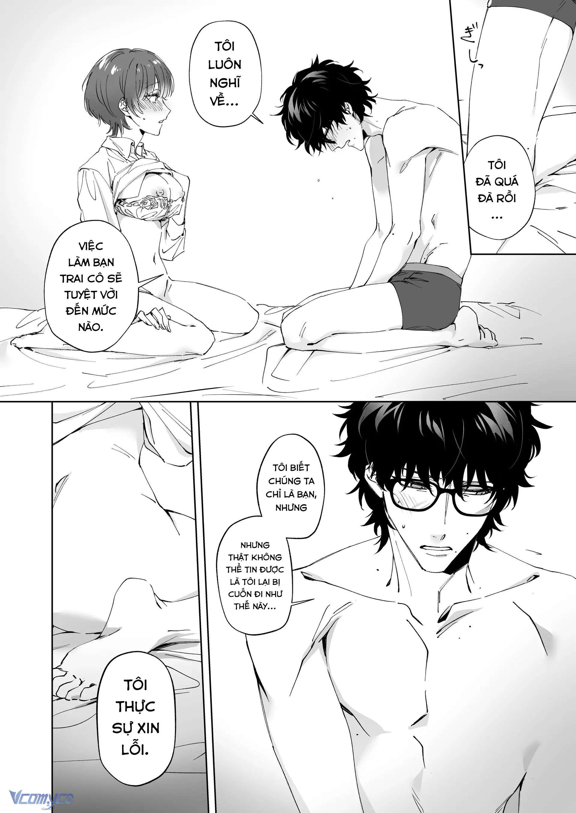 [18+] Tuyển Tập Truyện Ngắn Manga Chap 112.2 - Next Chap 113.1