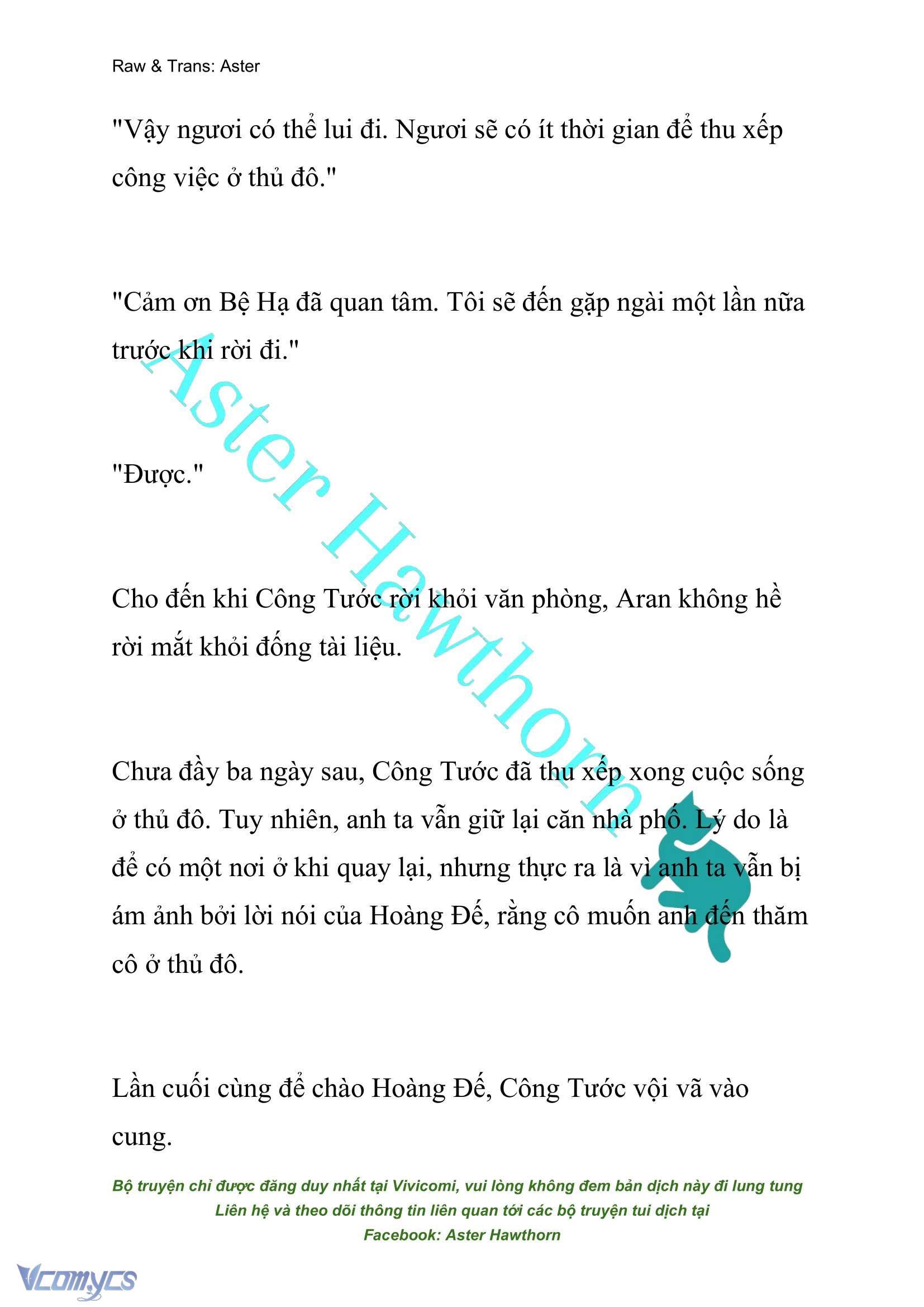 [NOVEL] Đêm Của Bệ Hạ Chap 43 - Next Chap 44