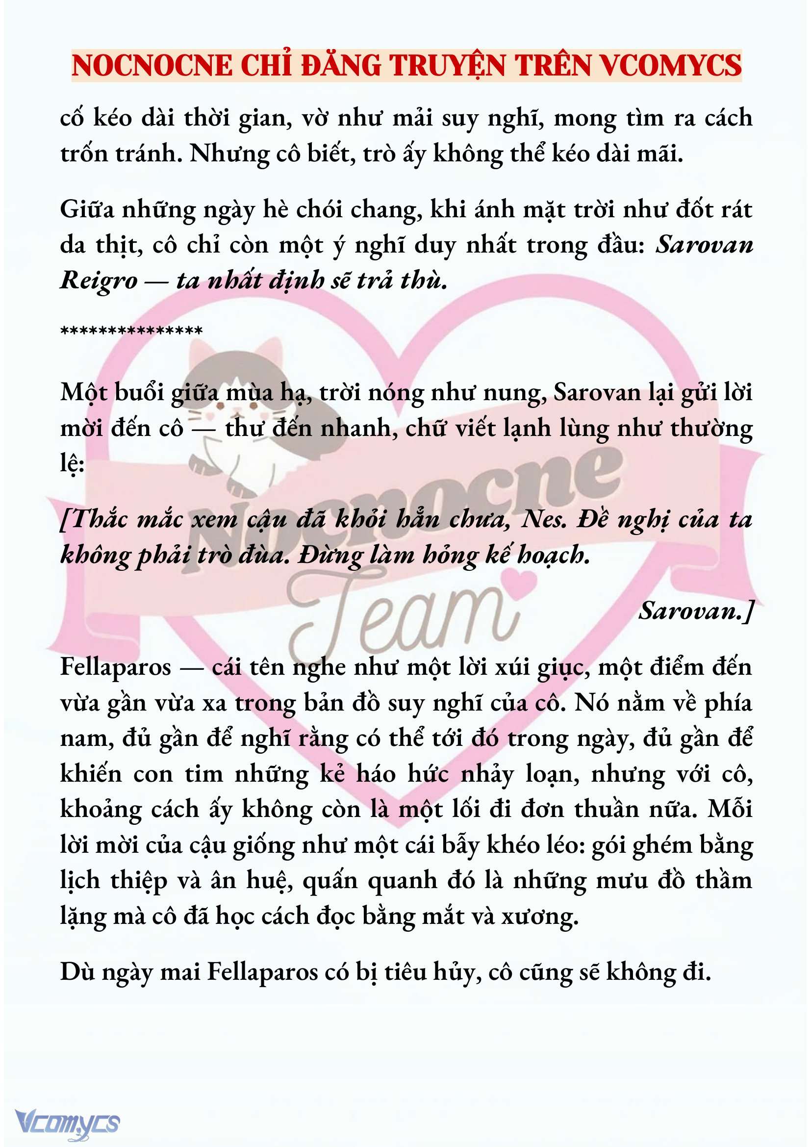 [NOVEL] CÁ RỪNG KHÔN NGOAN Chap 24 - Next Chap 25