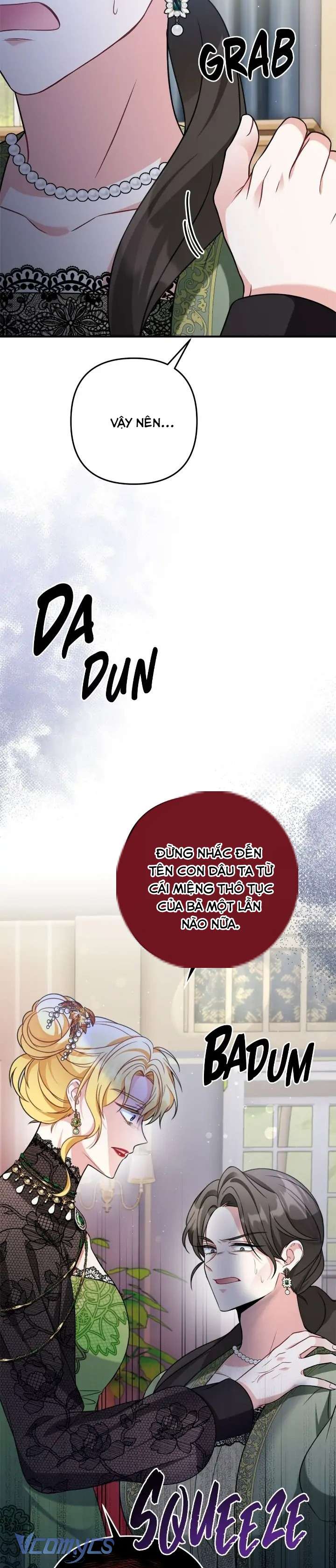 Tôi Sống Chung Với Mẹ Chồng Chapter 23 - Trang 4