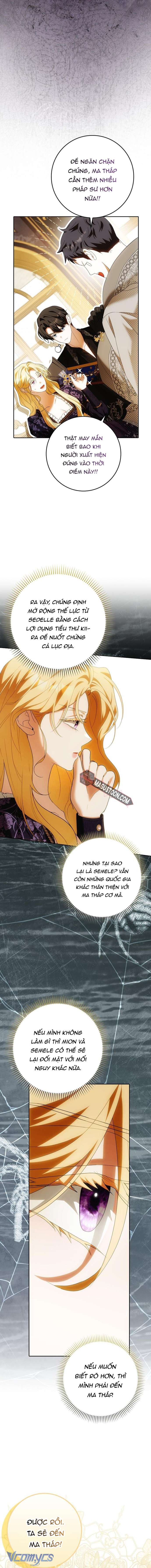 [15+] Tôi Không Muốn Ngủ Chung Giường Với Ngài Đâu! Chap 26 - Trang 3