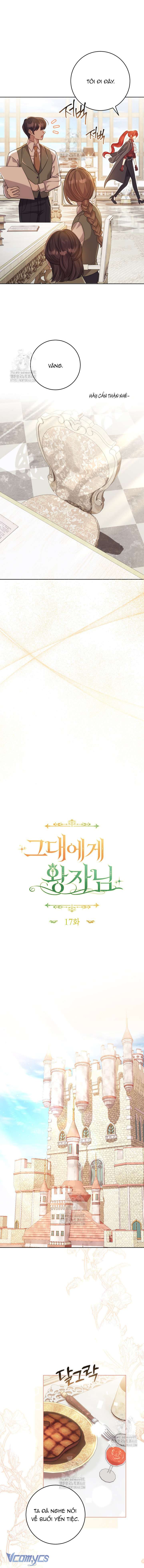 [18+] Hoàng Tử Của Em Chap 17 - Trang 2