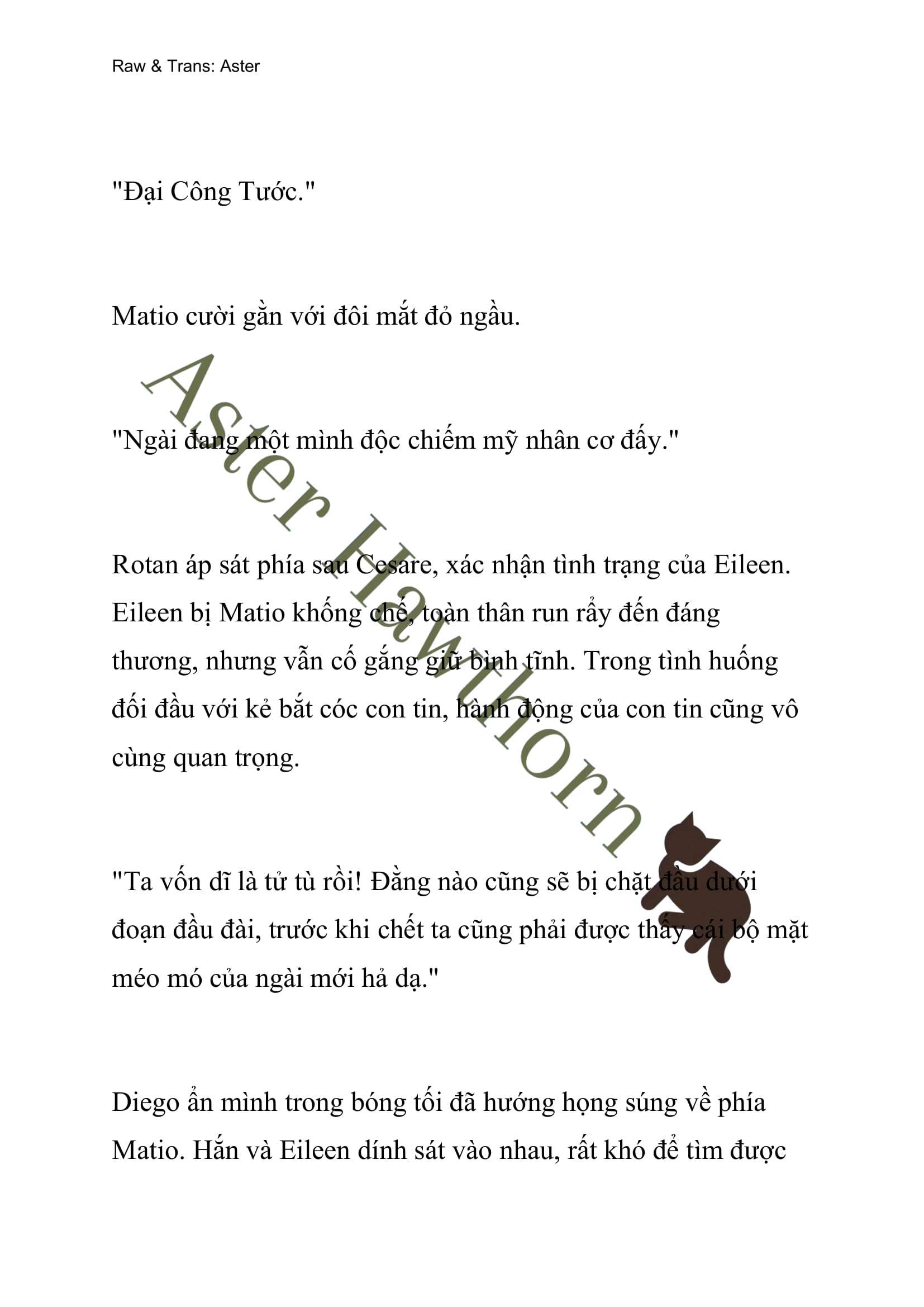 [NOVEL] Người Chồng Độc Ác Chap 26 - Trang 2