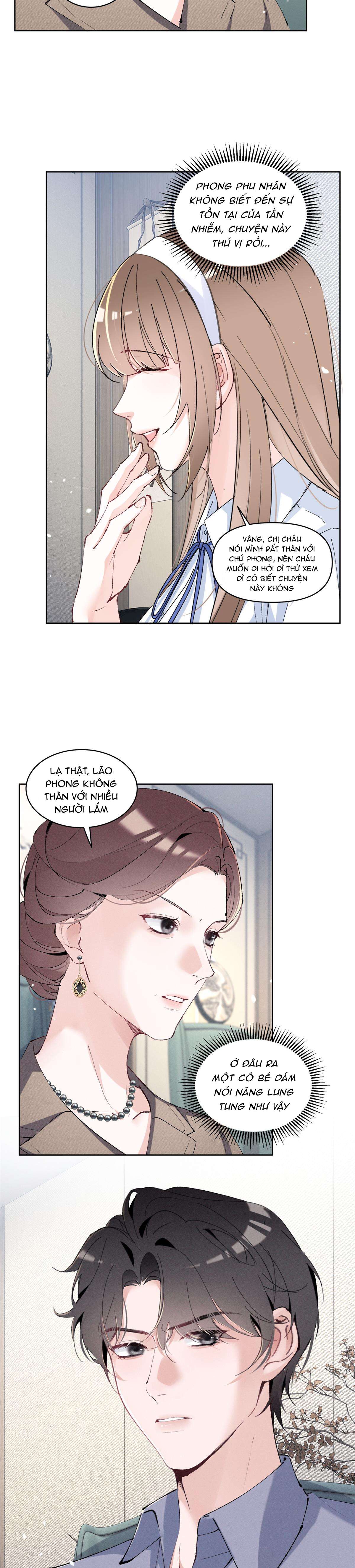 Phu Nhân, Thân phận của người lộ rồi Chap 39 - Trang 3