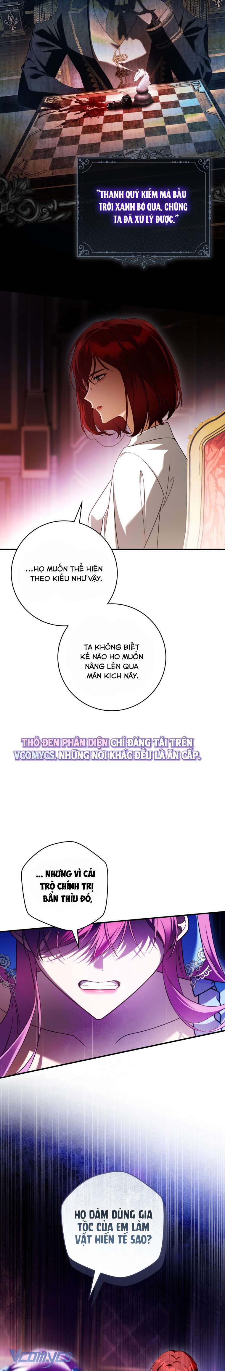 Hoa Bên Lưỡi Kiếm Chap 32 - Trang 2