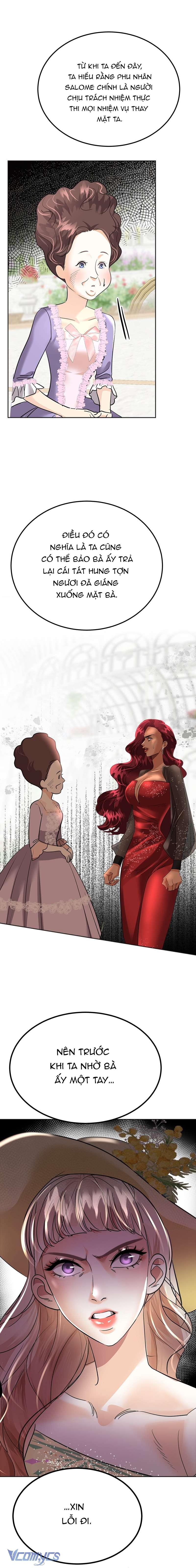 Hoàng Hậu Son Môi Chap 21 - Trang 2