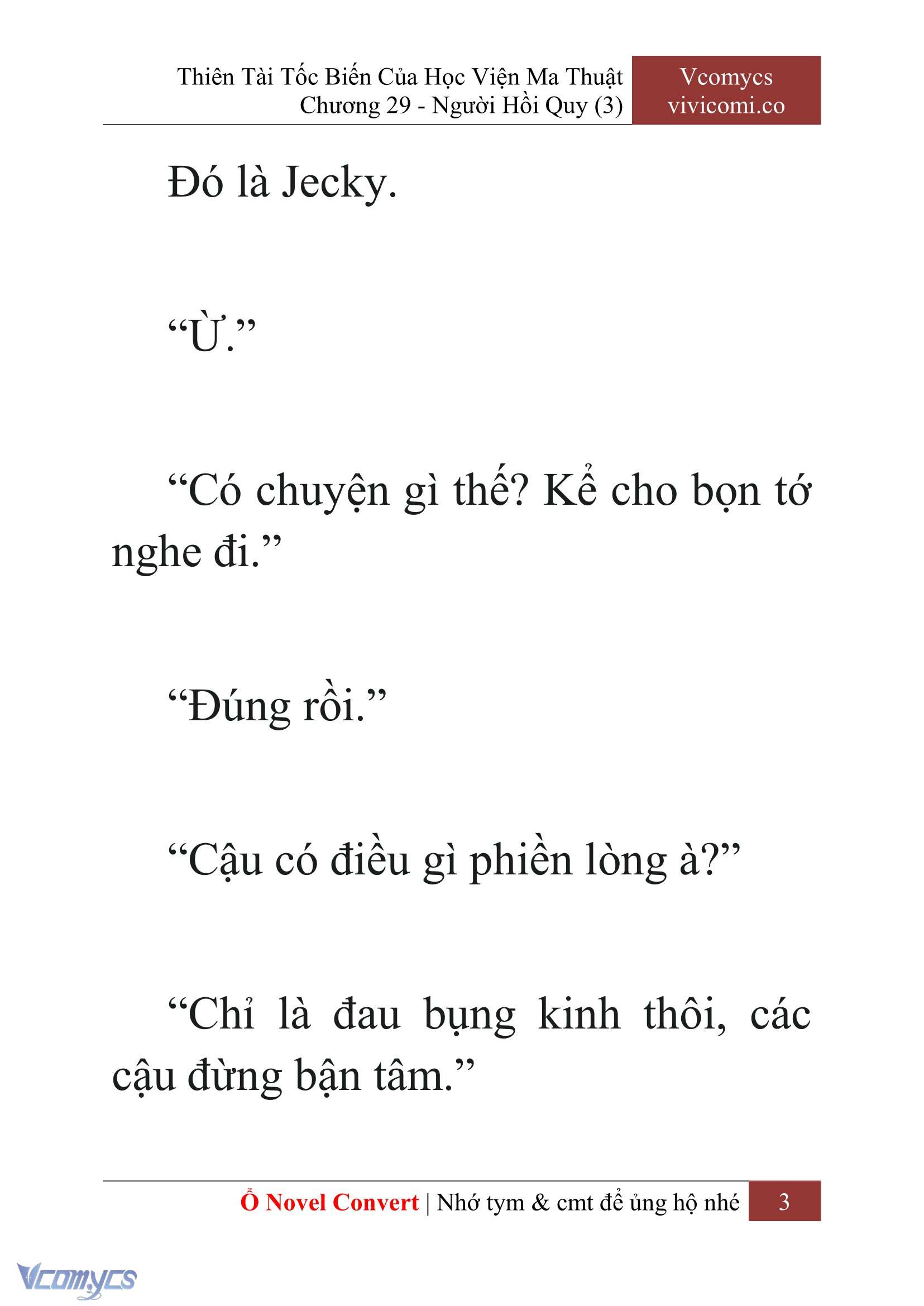 [Novel] Thiên Tài Tốc Biến Của Học Viện Ma Thuật Chap 29 - Trang 2