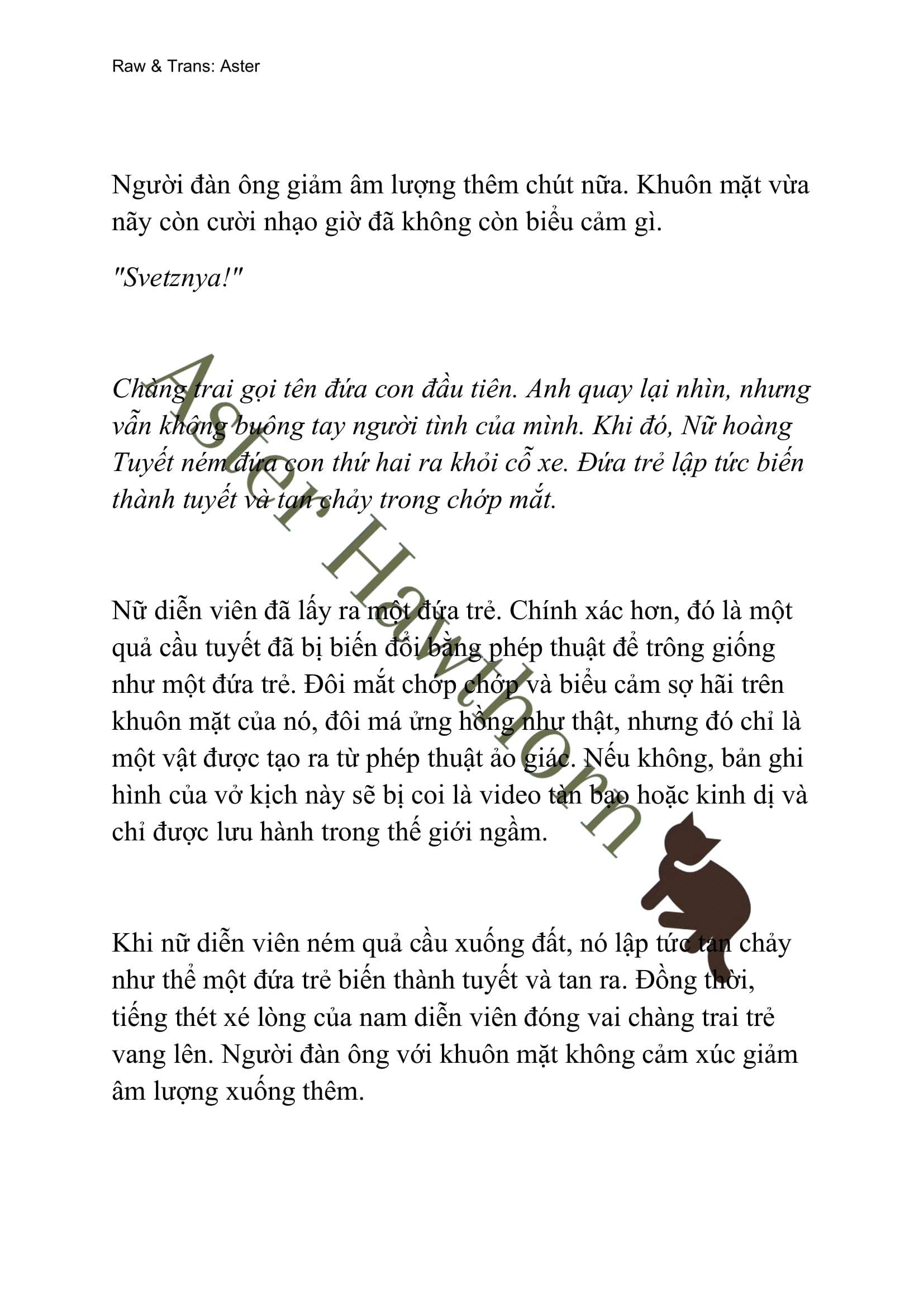 [NOVEL] Tình Yêu Chốn Ngục Tù Chap 19 - Trang 2