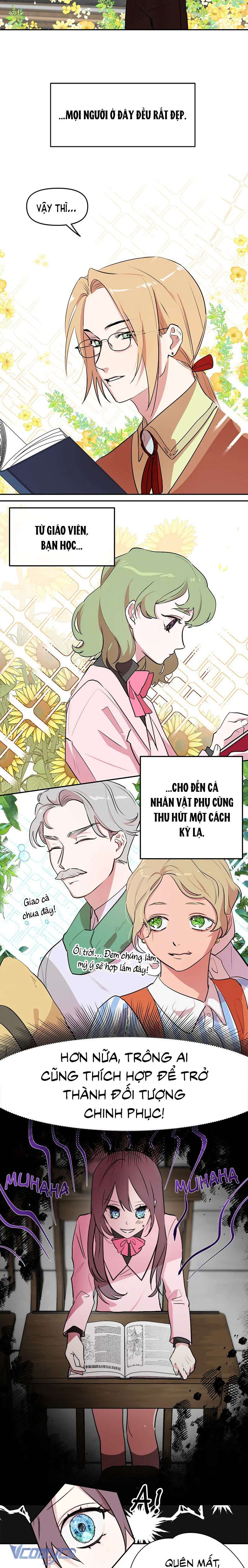 Chinh Phục Trái Tim Chap 3 - Trang 2