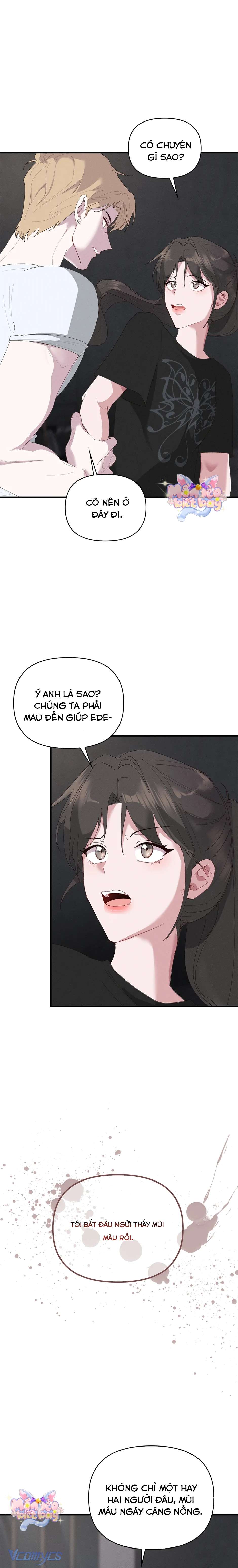 [18+] Nụ Hôn Máu Chap 11 - Trang 2