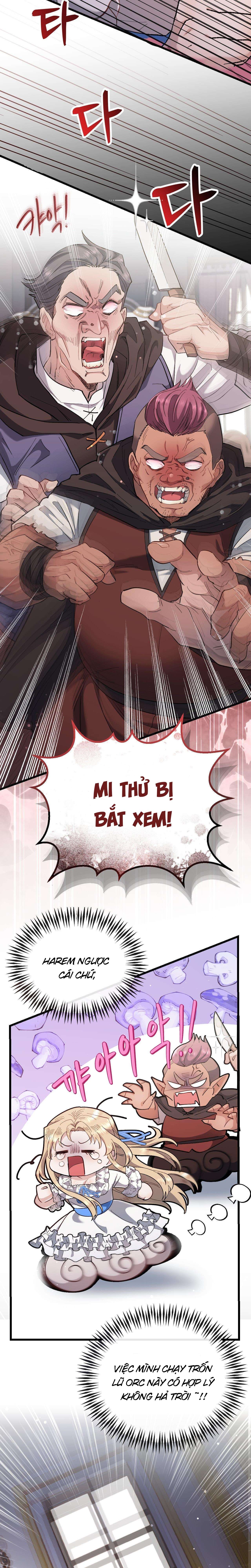 [ 18+ KHÔNG CHE ] Bị Mắc Kẹt Trong Trò Chơi Harem Ngược Vô Vọng Chap 1 - Trang 2