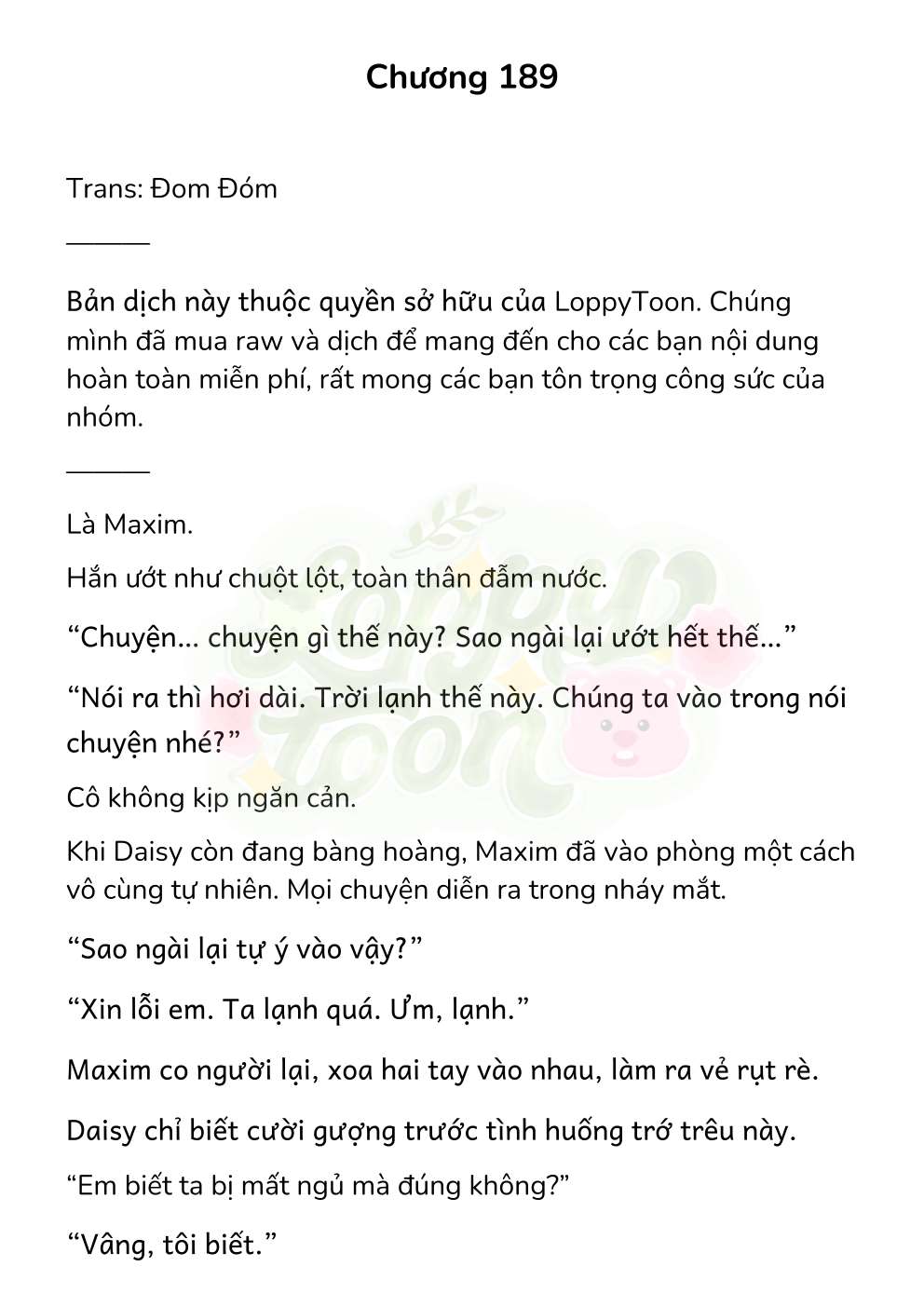 [Novel] Trận Chiến Ly Hôn! Chap 189 - Trang 2