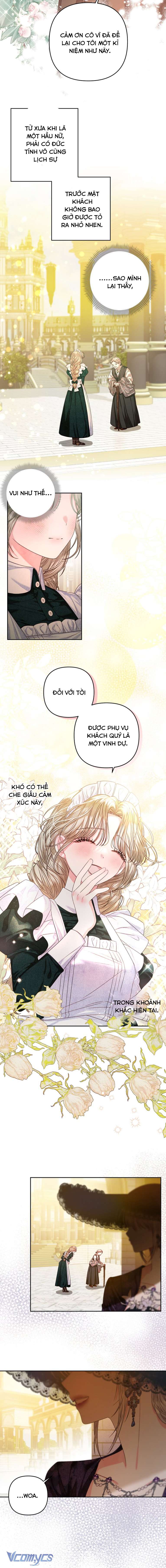 Trở Thành Hầu Gái Còn Hơn Làm Công Chúa Chap 7 - Trang 3